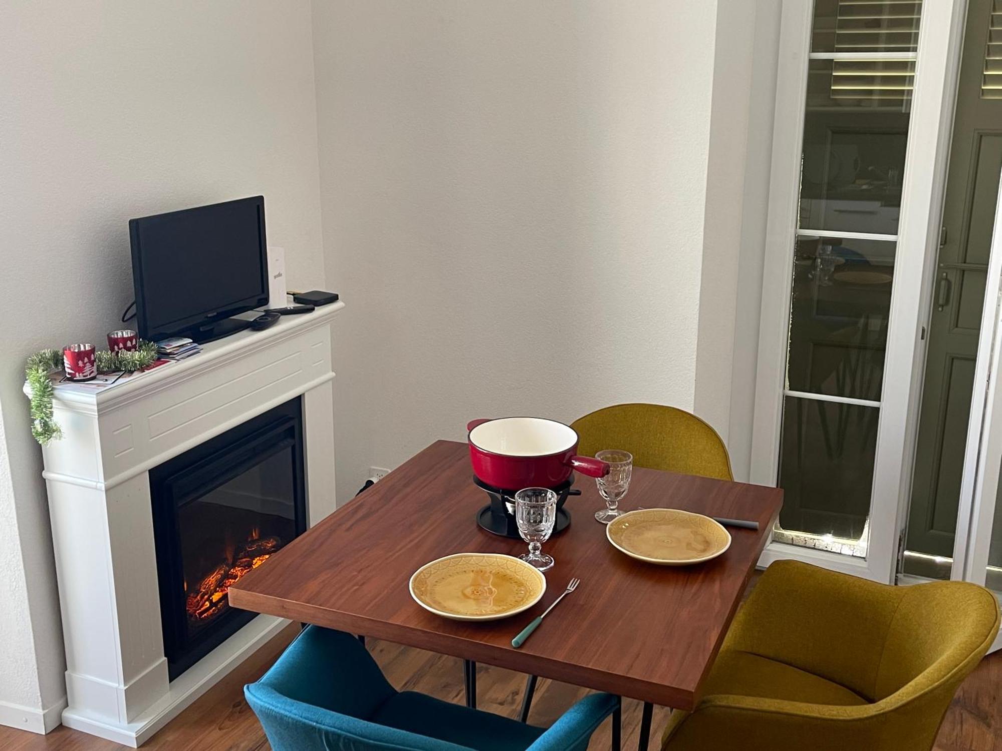 לייסין Charmant Appartement Au Vagabond מראה חיצוני תמונה